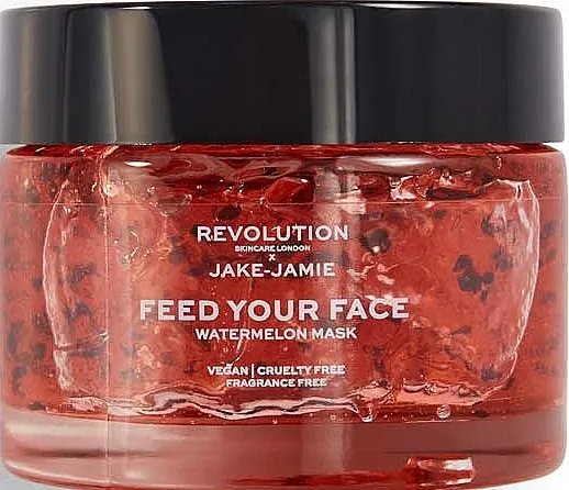 Revolution Skincare Hydrating mask x Jake-Jamie Feed Your Face Maska za lice "Lubenica"