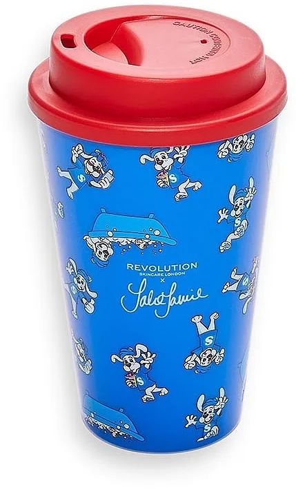 Revolution Skincare Jake Jamie Slush Puppie (cup/1pcs + pads/2pcs) Set