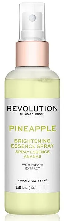 Revolution Skincare Pineapple Brightening Essence Spray Osvežavajući sprej za lice