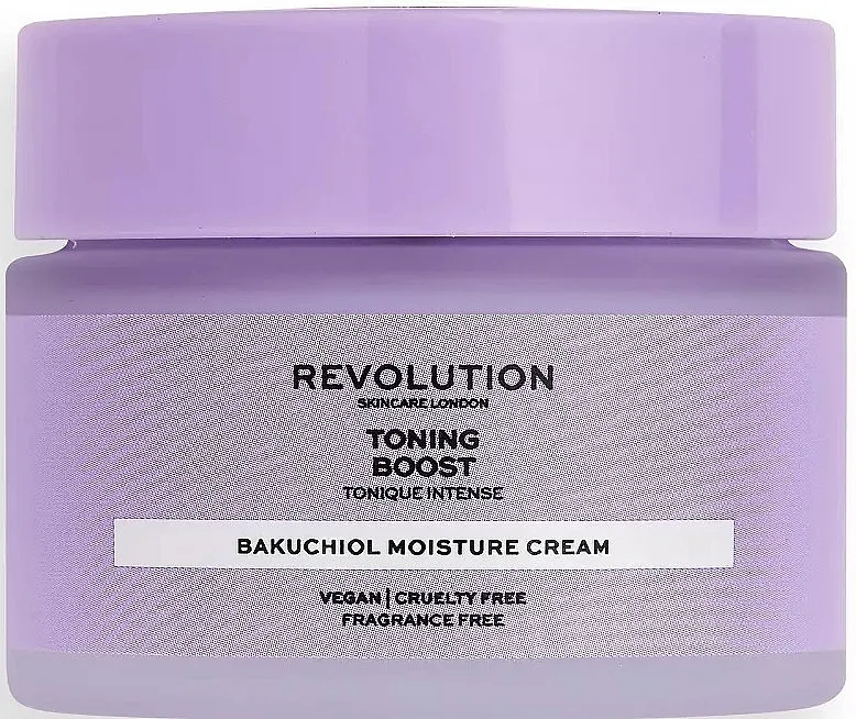 Revolution Skincare Toning Boost Bakuchiol Moisture Cream Bakuchiol krema za lice