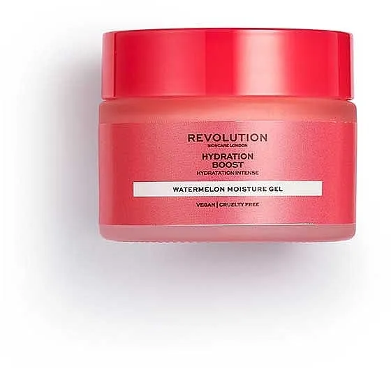 Revolution Skincare Watermelon Moisture Gel Hydration Boost Hidratantna krema-gel za lice