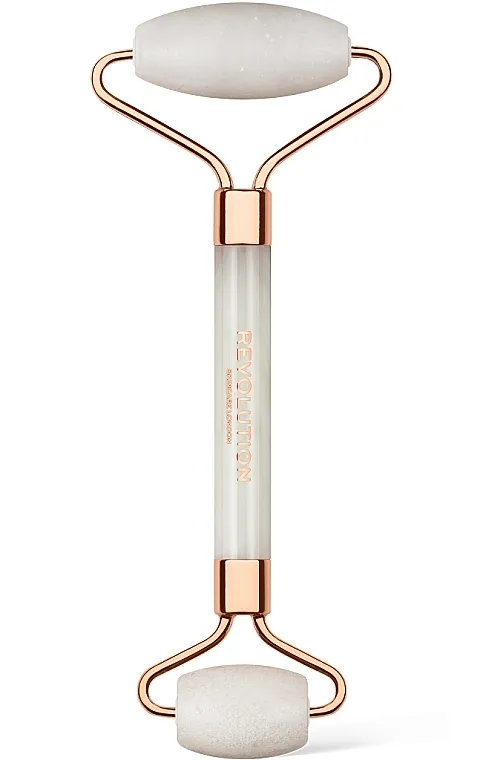 Revolution Skincare White Jade Roller Bijeli kvarcni valjak za lice