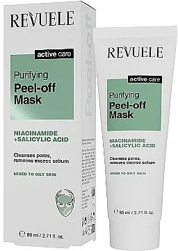 Revuele Active Care Purifying Peel-off Mask Maska za piling i čišćenje