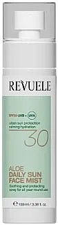 Revuele Aloe Daily Sun Face Mist Sprej za lice SPF30