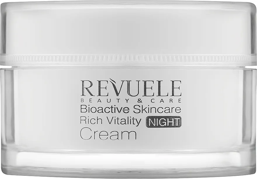 Revuele Bioactive Skincare 3D Hyaluron Rich Vitality Night Cream Bogata noćna krema za lice