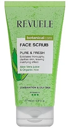Revuele Botanical Face Scrub Pure &amp; Fresh Piling za lice 'Čistoća i svežina'