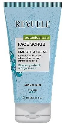 Revuele Botanical Face Scrub Smooth &amp; Clear Piling za normalnu kožu lica "Gl gladkost i čistoća"