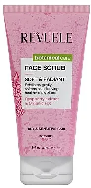 Revuele Botanical Face Scrub Soft &amp; Radiant Piling za lice "Nežnost i sjaj"