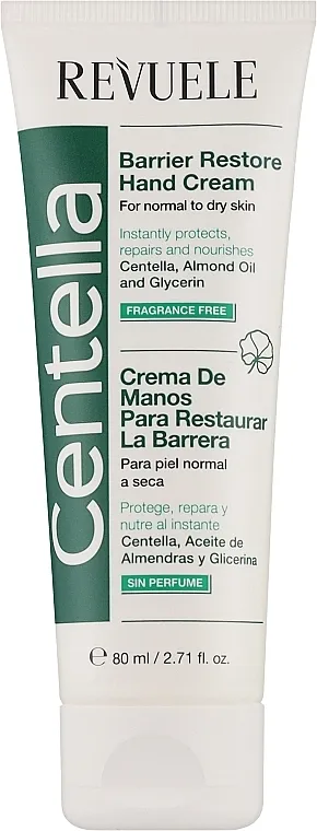 Revuele Centella Barrier Restore Hand Cream Regenerativna barijera krema za ruke