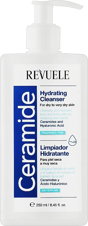 Revuele Ceramide Hydrating Cleanser Hidratantno sredstvo za čišćenje lica i tijela