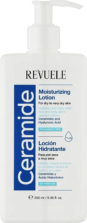Revuele Ceramide Moisturizing Lotion Hidratantni losion za suhu kožu lica i tijela