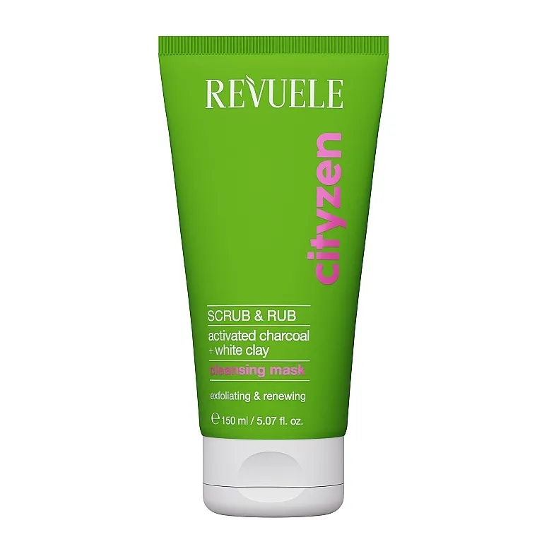 Revuele Cityzen Scrub &amp; Rub Cleansing Mask Čišćenje maska za lice
