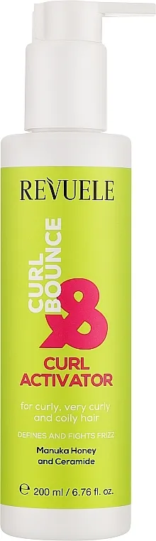 Revuele Curl &amp; Bounce Activator Aktivator za uvijanje kovrdžave i talasaste kose