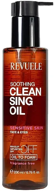 Revuele Deep Clean Sing Oil Sensitive Skin Ulje za dubinsko čišćenje osetljive kože lica