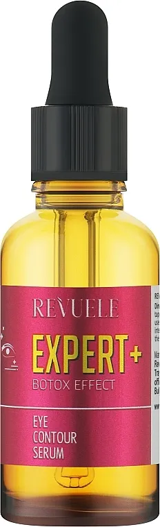 Revuele Expert Eye Contour Serum Peptides Hyaluronic Wrinkle Dark Circles Serum za oči