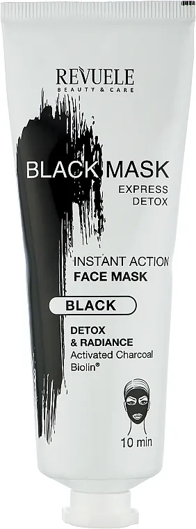 Revuele Express Detox Black Mask Instant express maska za lice