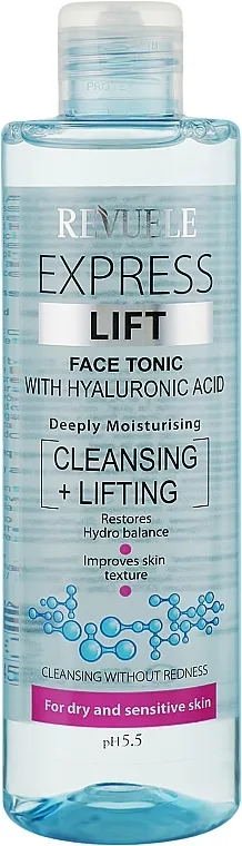 Revuele Express Lift Hyaluronic Face Tonic Tonik za lice