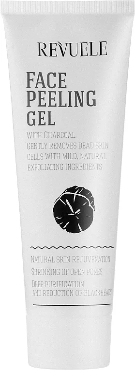 Revuele Face Peeling Gel With Charcoal Piling za kožu lica