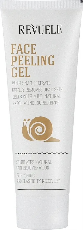 Revuele Face Peeling Gel With Snails Filtrate Piling za kožu lica