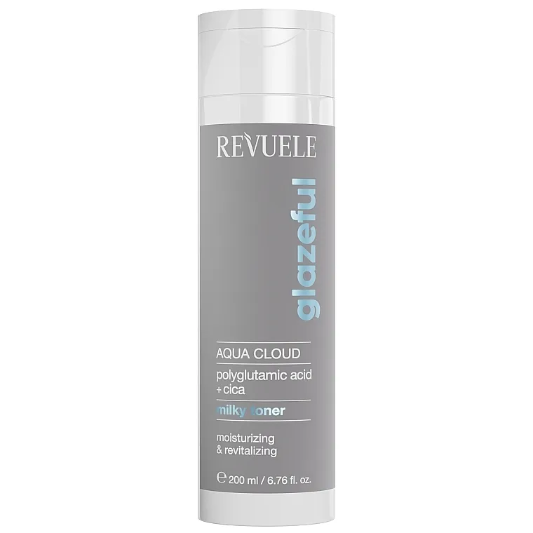 Revuele Glazeful Aqua Cloud Milky Toner Mlečni tonik za lice