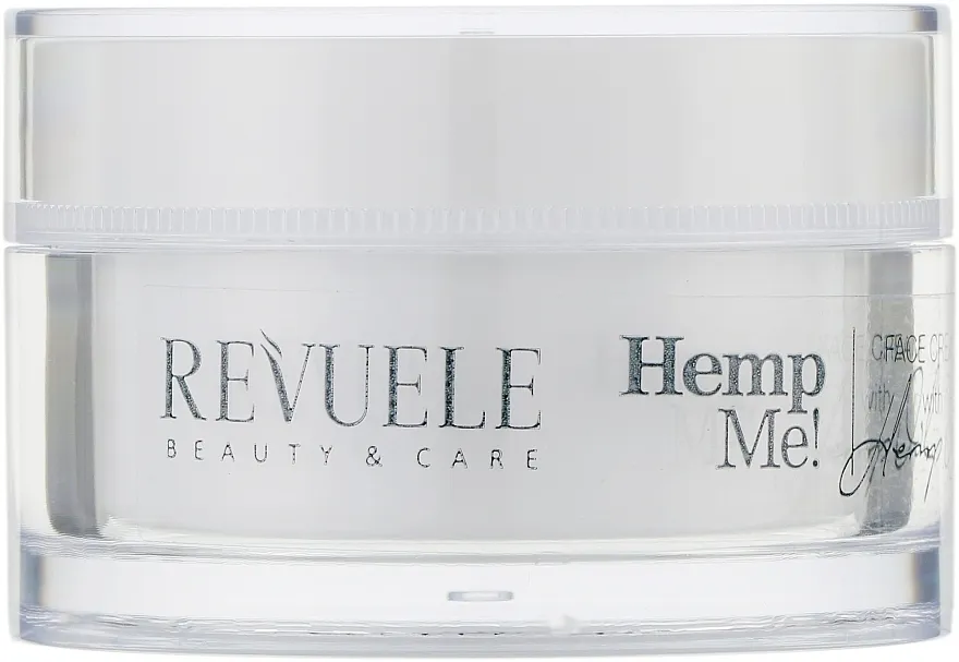 Revuele Hemp Me! Face Cream With Cold Pressed Krema za lice