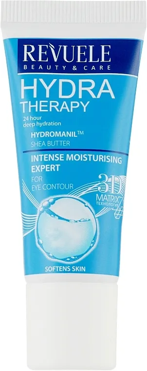 Revuele Hydra Therapy Intense Moisturising Eye Contour Krema za područje oko očiju