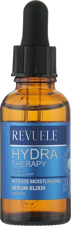 Revuele Hydra Therapy Intense Moisturising Serum Elixir Serum za lice