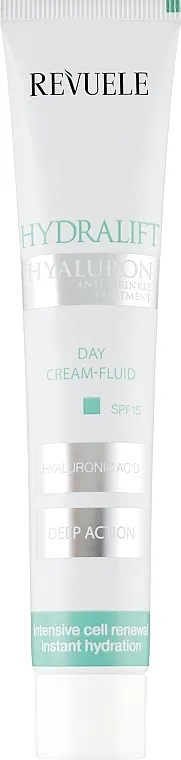 Revuele Hydralift Hyaluron Day Cream Fluid SPF 15 Dnevna krema-fluid za lice