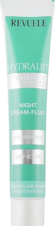 Revuele Hydralift Hyaluron Night Cream Fluid Noćni fluid-krema za lice