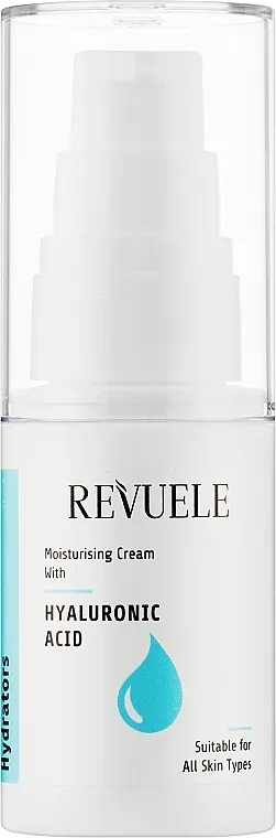 Revuele Hydrators Hyaluronic Acid Hidratantni serum za lice s hijaluronskom kiselinom