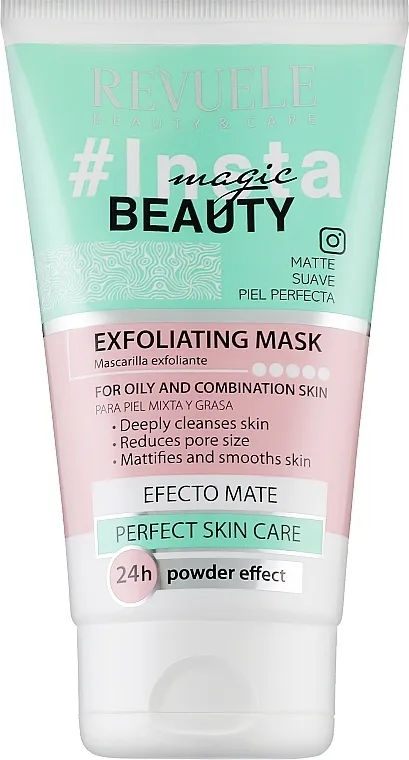 Revuele Insta Beauty Exfoliating Mask Maska za lice