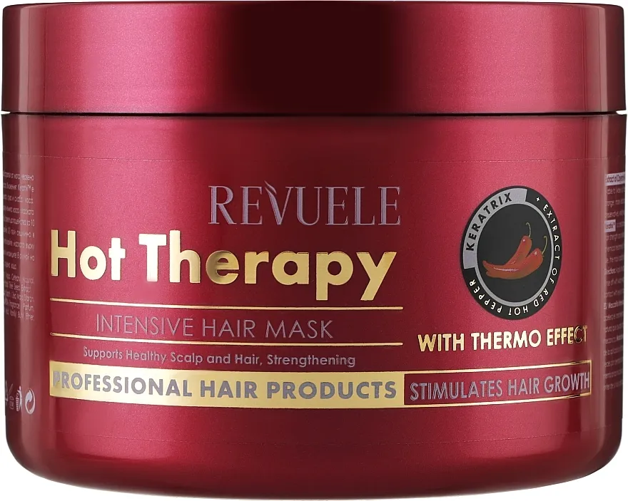 Revuele Intensive Hot Therapy Hair Mask With Thermo Effect Maska za kosu sa termo efektom