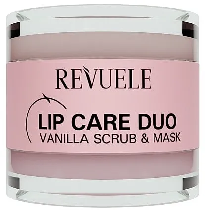 Revuele Lip Care Duo Piling maska za usne