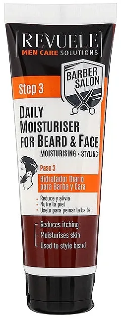 Revuele Men Care Barber Daily Moisturizer Beard &amp; Face Hidratantna krema za bradu i lice