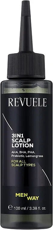 Revuele Men Way 3 in 1 Scalp Lotion Tonik za kožu glave