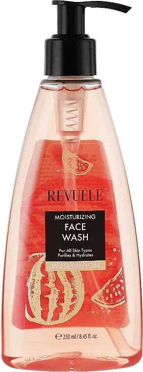 Revuele Moisturizing Face Wash Watermelon Gel za umivanje "Lubenica"