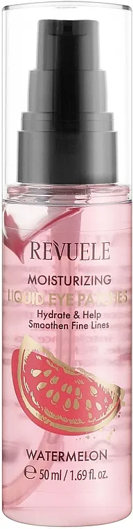 Revuele Moisturizing Liquid Eye Patches Watermelon Patčevi za oči 'Lubenica'