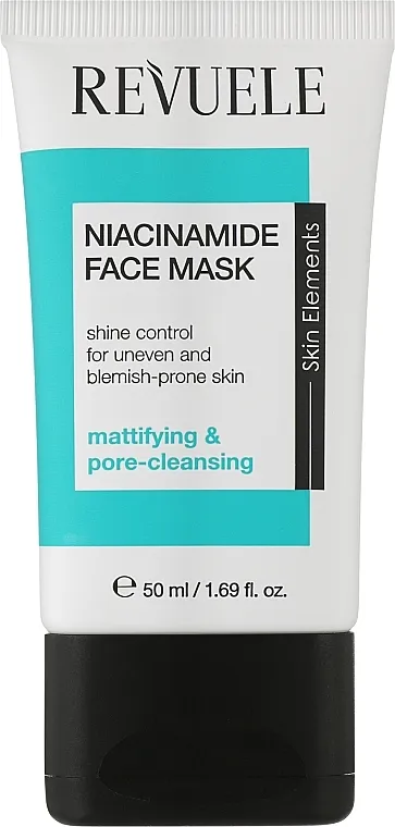 Revuele Niacinamide Face Mask Paris Elysees Number One Diamond
