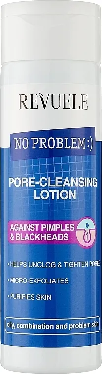Revuele No Problem Pore-Cleansing Lotion Losion protiv bubuljica i mitesera