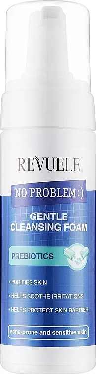 Revuele No Problem Prebiotics Gentle Cleansing Foam Pena za umivanje lica sa prebioticima