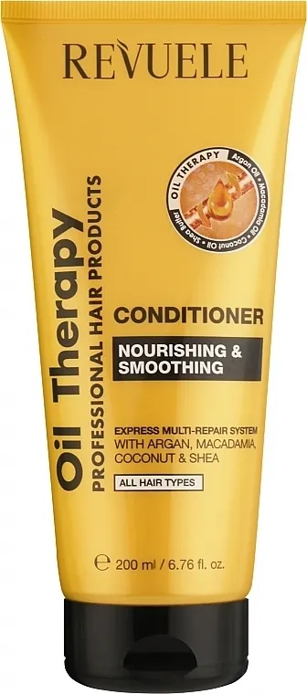 Revuele Oil Therapy Conditioner Regenerator za kosu "Nega i zaglađivanje"