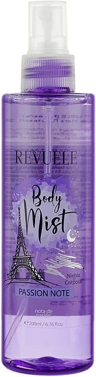 Revuele Passion Note Body Mist Mist za tijelo