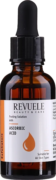 Revuele Peeling Solution Ascorbic Acid Exfoliator Piling sa askorbinskom kiselinom
