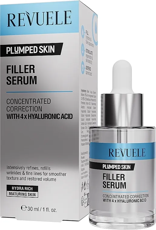 Revuele Plumped Skin Filler Serum Serum za lice