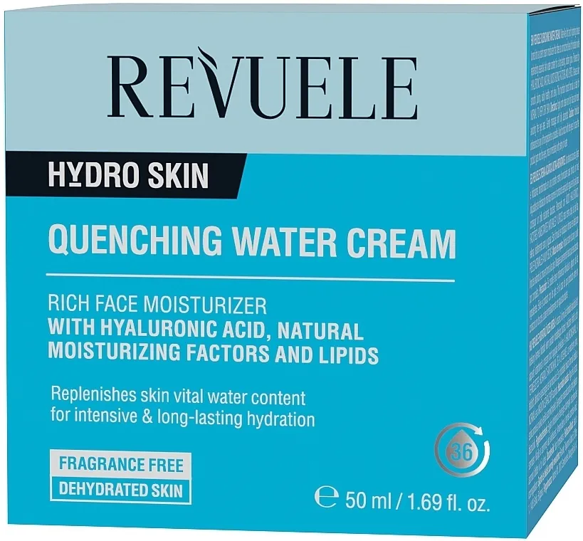 Revuele Quenching Water Cream Krema za lice