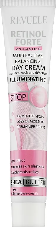 Revuele Retinol Forte Multi-Active Balancing Day Cream Multiaktivna balansirajuća dnevna krema za lice