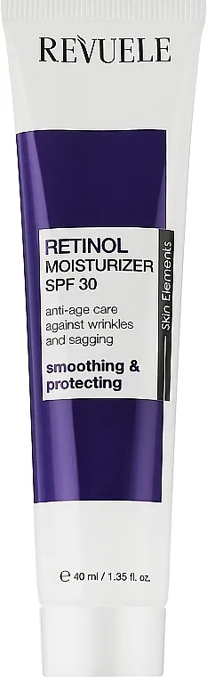 Revuele Retinol Moisturizer SPF 30 Maska protiv žute kose