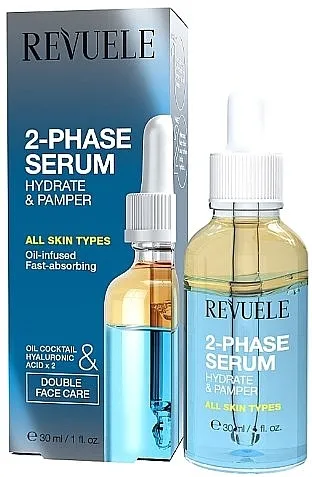 Revuele Rev 2-Phase Serum Dvofazni serum za lice 'Hidratacija i ishrana'