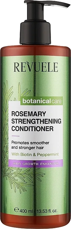 Revuele Rosemary Strengthening Conditioner Ruzmarinski regenerator za jačanje rasta i gustine kose