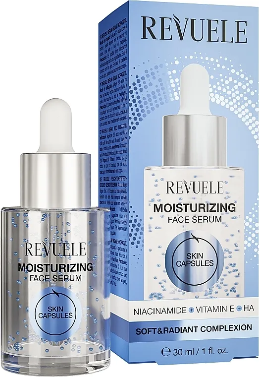 Revuele Skin Capsules Moisturizing Face Serum Hidrantni serum za lice